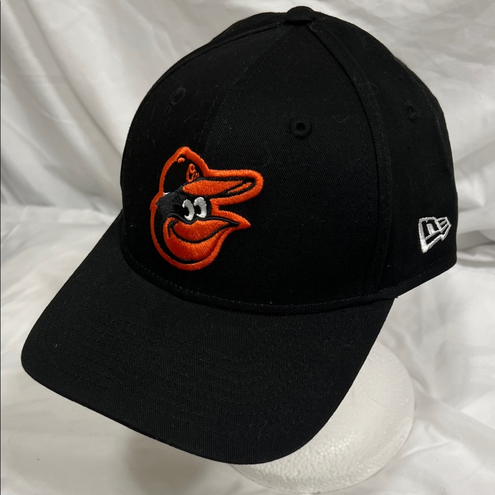 New Era Black 9FORTY Cap